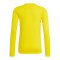 adidas Team Base Top langarm Kids Gelb - gelb
