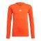 adidas Team Base Top langarm Kids Orange - orange