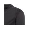 adidas Team Base Top langarm Kids Schwarz - schwarz