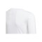 adidas Team Base Top langarm Kids Weiss - weiss