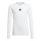 adidas Team Base Top langarm Kids Weiss - weiss