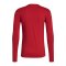 adidas Team Base Top langarm Rot - rot