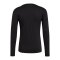 adidas Team Base Top langarm Schwarz - schwarz