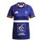 adidas Team France HB Trikot Damen Blau - blau