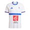 adidas Team France HB Trikot Weiss - weiss