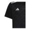 adidas Team Icon 23 Trikot Kids Schwarz - schwarz