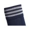 adidas Team Sleeves 23 Stutzen Blau Weiss - blau