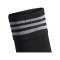 adidas Team Sleeves 23 Stutzen Schwarz - schwarz