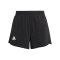 adidas Team Split Laufshort Kids Schwarz - schwarz