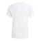 adidas Team T-Shirt Kids Weiß - weiss