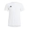 adidas Team T-Shirt Kids Weiß - weiss