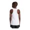 adidas Team Tanktop Kids Weiß - weiss