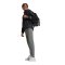 adidas Sportswear Jacke Kids Schwarz - schwarz