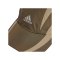adidas Teamgeist Cap Schwarz - schwarz