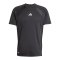 adidas Tech Apparel Climacool T-Shirt Schwarz - schwarz