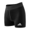 adidas Short Damen Schwarz - schwarz