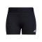 adidas Short Damen Schwarz - schwarz
