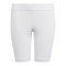 adidas Techfit Aeroready Short Kids Weiss - weiss