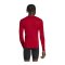 adidas Techfit Aeroready Sweatshirt Rot - rot