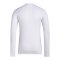 adidas Techfit Aeroready Sweatshirt Weiss - weiss