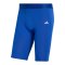 adidas Techfit Aeroready Tight Short Blau - blau