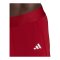 adidas Techfit Aeroready Tight Short Rot - rot