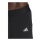 adidas Techfit Aeroready Tight Short Schwarz - schwarz