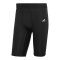 adidas Techfit Aeroready Tight Short Schwarz - schwarz