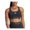 adidas Sport-BH Damen Schwarz - schwarz