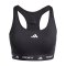 adidas Sport-BH Damen Schwarz - schwarz