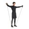 adidas TechFit Cold Rdy Training Longsleeve Schwarz - schwarz