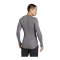 adidas Techfit Longsleeve T-Shirt Grau - grau