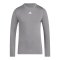 adidas Techfit Longsleeve T-Shirt Grau - grau