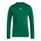 adidas TechFit Longsleeve T-Shirt Grün - gruen
