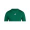 adidas TechFit Longsleeve T-Shirt Grün - gruen