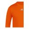 adidas TechFit Longsleeve T-Shirt Orange - orange
