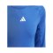 adidas Techfit Underwear Mock Longsleeve Kids Blau - blau