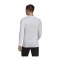 adidas Techfit Shirt langarm Weiss - weiss
