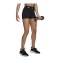 adidas Techfit Short Leggings Damen Schwarz - schwarz
