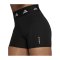 adidas Techfit Short Leggings Damen Schwarz - schwarz