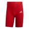 adidas Techfit Short Rot - rot