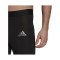adidas Techfit Short Schwarz - schwarz