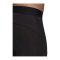 adidas Techfit Short Schwarz - schwarz