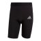adidas Techfit Short Schwarz - schwarz
