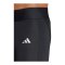 adidas Techfit Tight Short Schwarz - schwarz