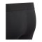 adidas Techfit Short Tight Kids Schwarz - schwarz