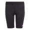 adidas Techfit Short Tight Kids Schwarz - schwarz