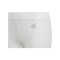 adidas Techfit Short Tight Kids Weiss - weiss