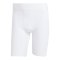 adidas Techfit Short Weiss - weiss