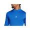adidas Techfit COLD.RDY Longsleeve Blau - blau